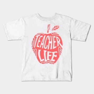 Teacher Life Kids T-Shirt